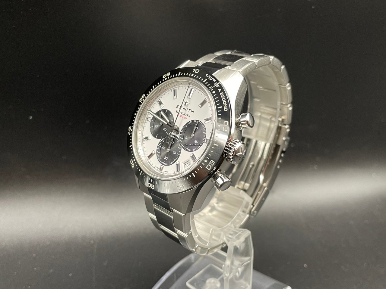 Zenith Chronomaster Sport Mens watch Unisex Automatic Steel 03.3102.3600.02 M3100 5