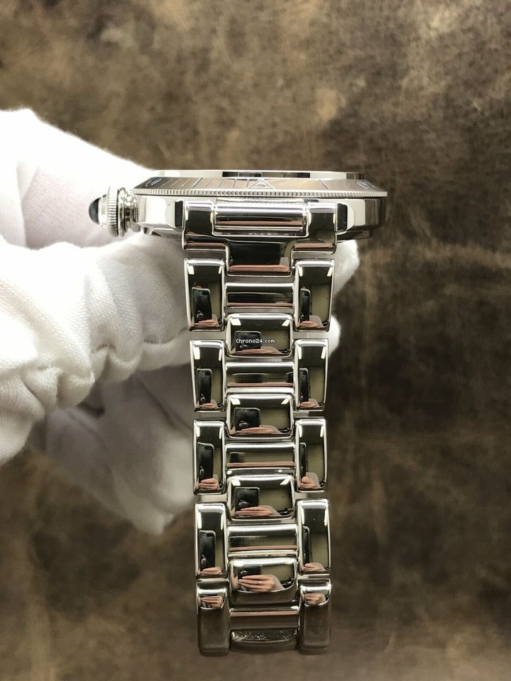 Cartier Pasha Automatic White gold 2353 W30137M9 5