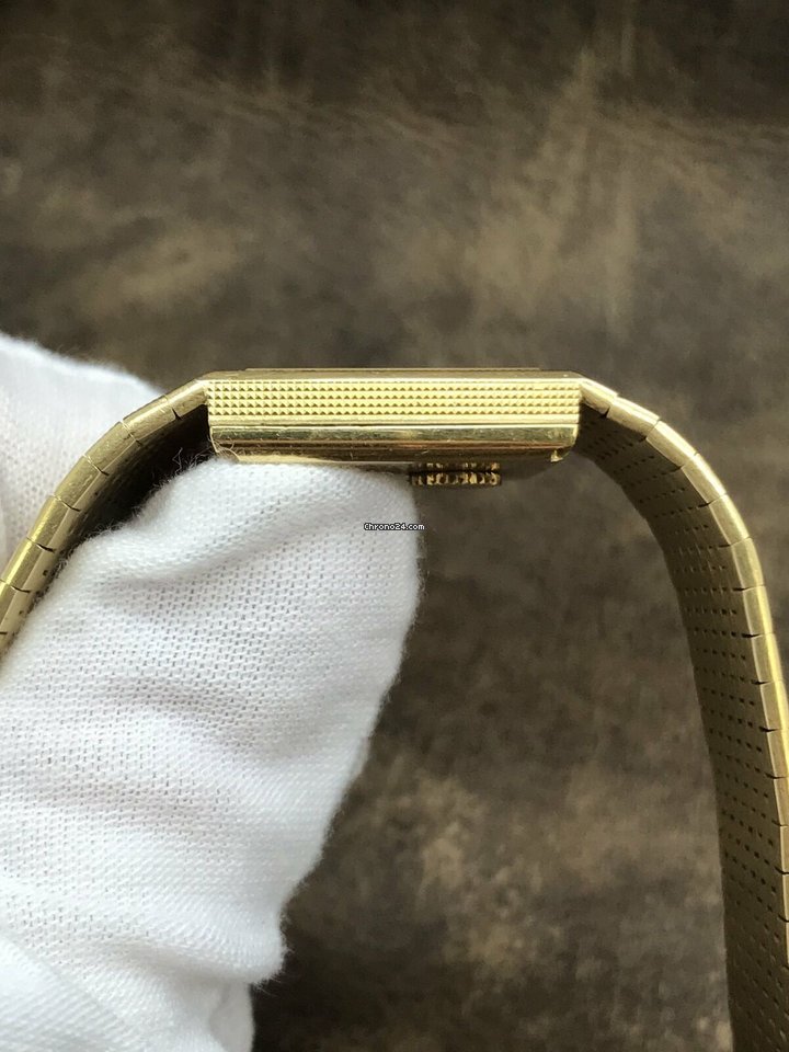 Piaget Polo Quartz Yellow gold 7131 5