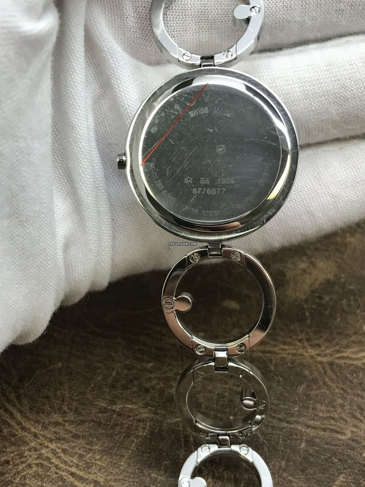 Movado Quartz Steel 84 E4 1856 5
