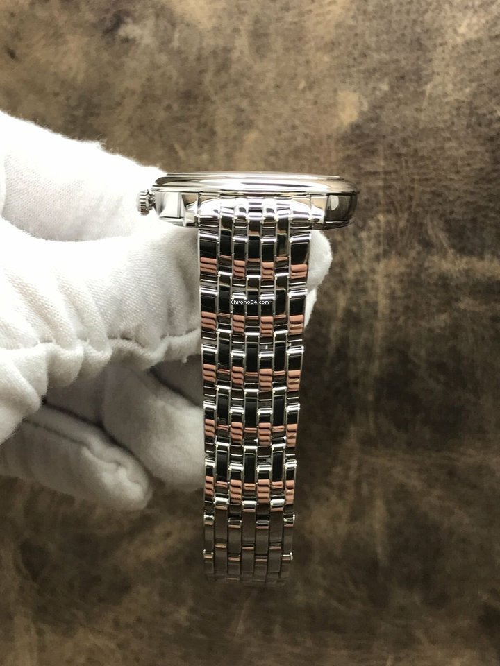 Omega De Ville Prestige Quartz Steel 424.10.27.60.52.001 5