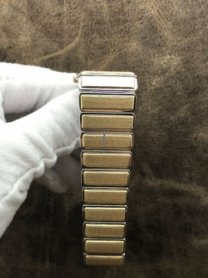 Vacheron Constantin Harmony Quartz Gold Steel 61002 5