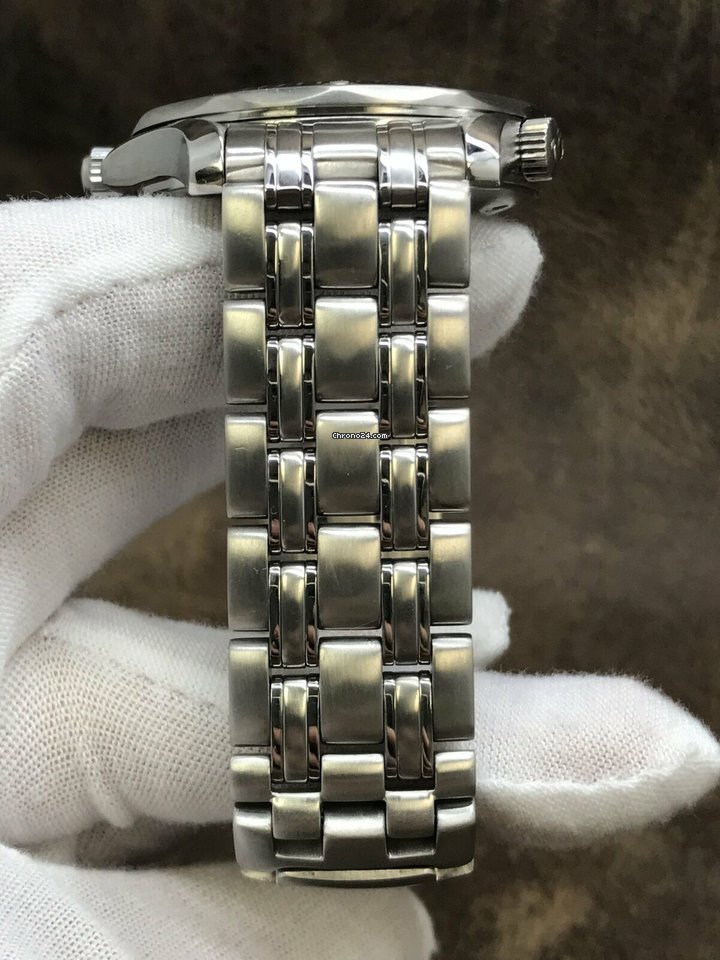 Omega Seamaster Quartz Steel 196.1523 5