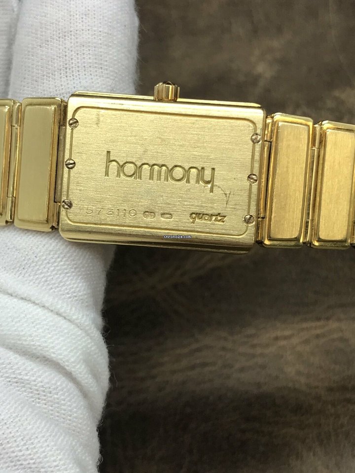 Vacheron Constantin Harmony Quartz Yellow gold 18K 5