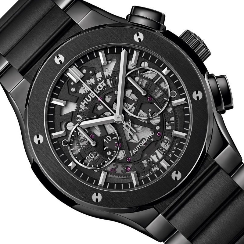Hublot Classic Fusion Aerofusion Mens watch Unisex Automatic Ceramic 528.CM.0170.CM 5