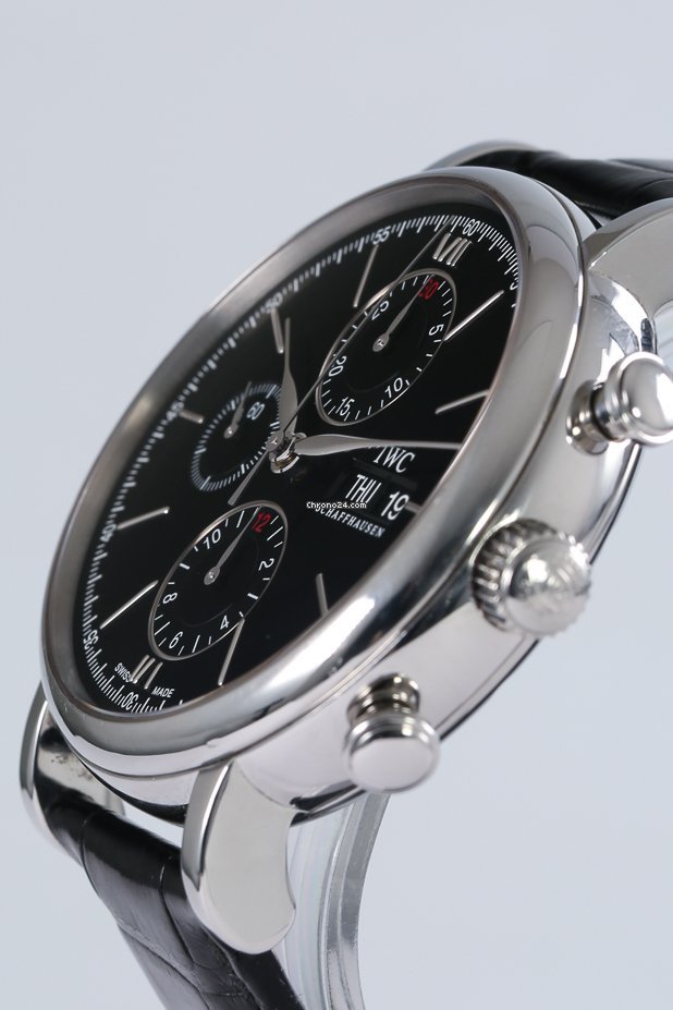 IWC Portofino Chronograph Mens watch Unisex Automatic Steel IW391007 5