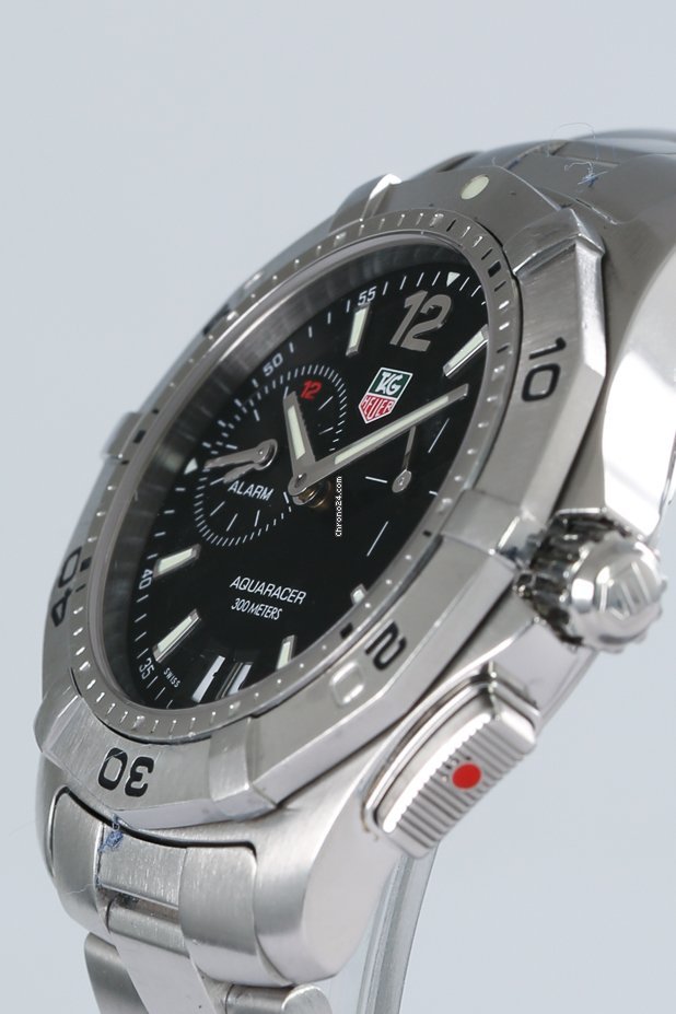 TAG Heuer Aquaracer 300M Mens watch Unisex Quartz Steel WAF111Z.BA0801 5