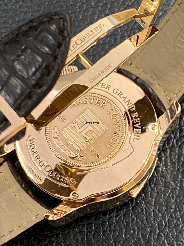 Jaeger-LeCoultre Master Grand Reveil Mens watch Unisex Automatic Rose gold Q163247A 5