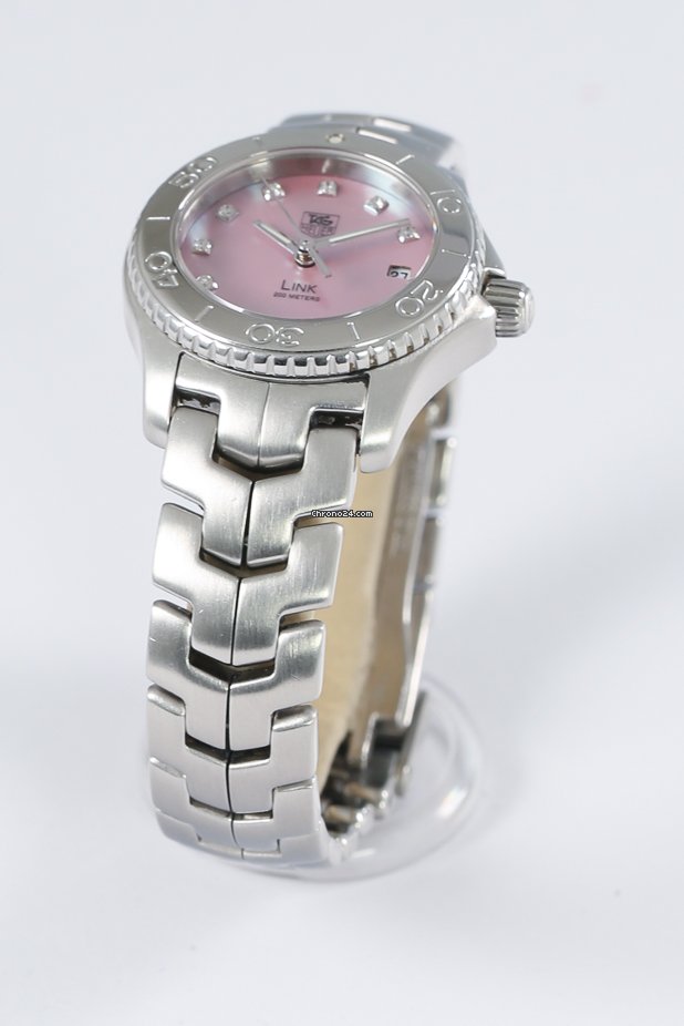 TAG Heuer Link Lady Womens watch Quartz Steel WJ131C.BA0573 5