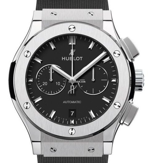 Hublot Classic Fusion Chronograph Mens watch Unisex Automatic Titanium 541.NX.1171.RX 5