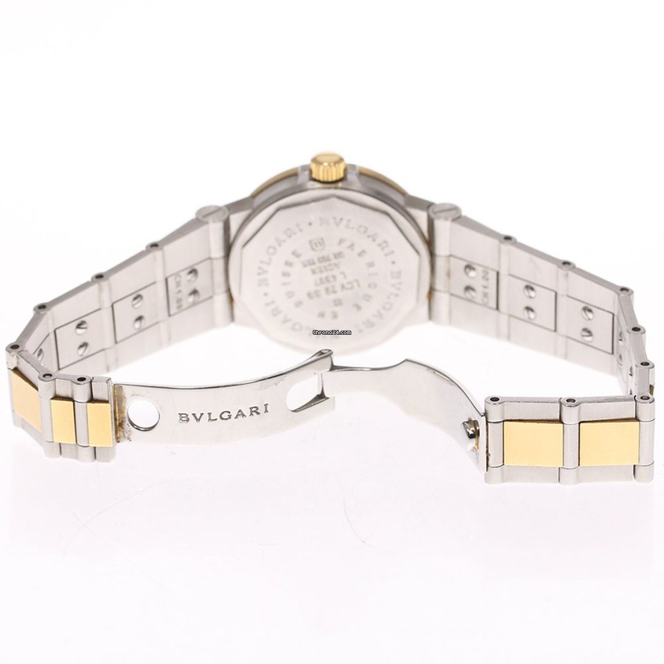 Bulgari Diagono Womens watch Automatic LCV29SG 5