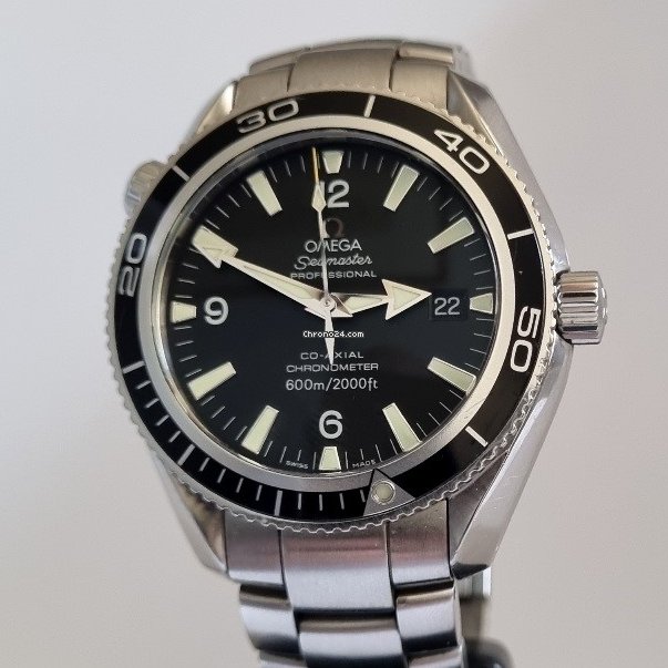 Omega Seamaster Planet Ocean Mens watch Unisex Automatic Steel 2201.50.00 5