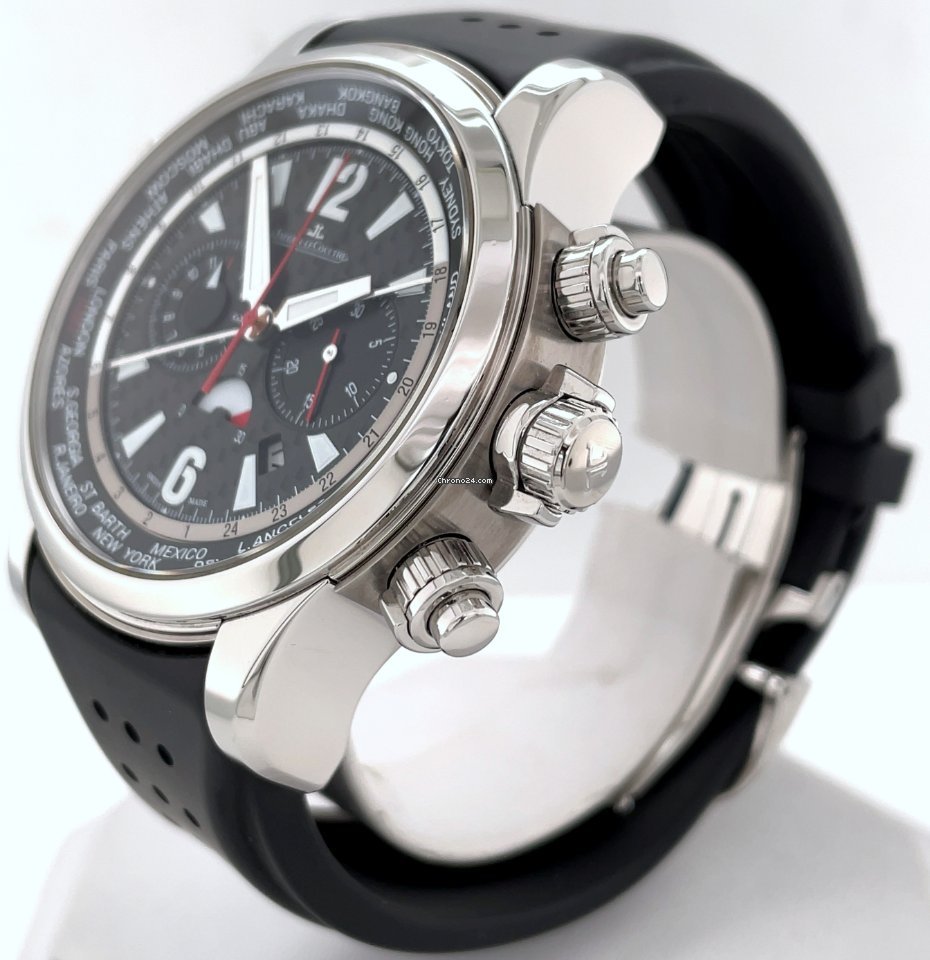 Jaeger-LeCoultre Master Compressor Extreme World Chronograph Mens watch Unisex Automatic Steel Q1768451 5