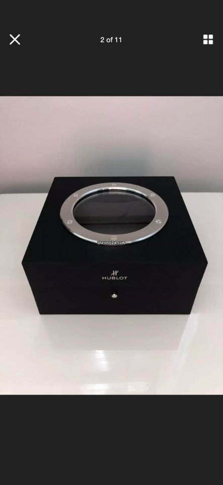 Hublot Classic Fusion 45, 42, 38, 33 mm Mens watch Unisex Automatic Titanium 542.NX.1171.LR 5