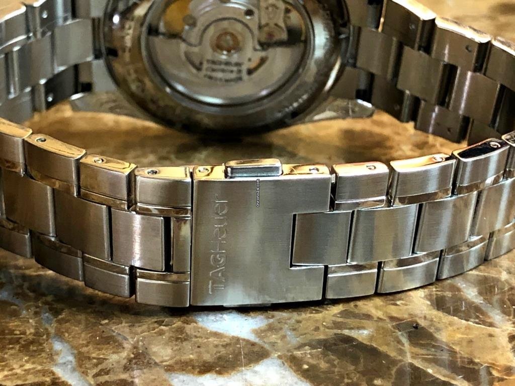 TAG Heuer Carrera Calibre 5 Mens watch Unisex Automatic Steel WV211M.BA0787 5