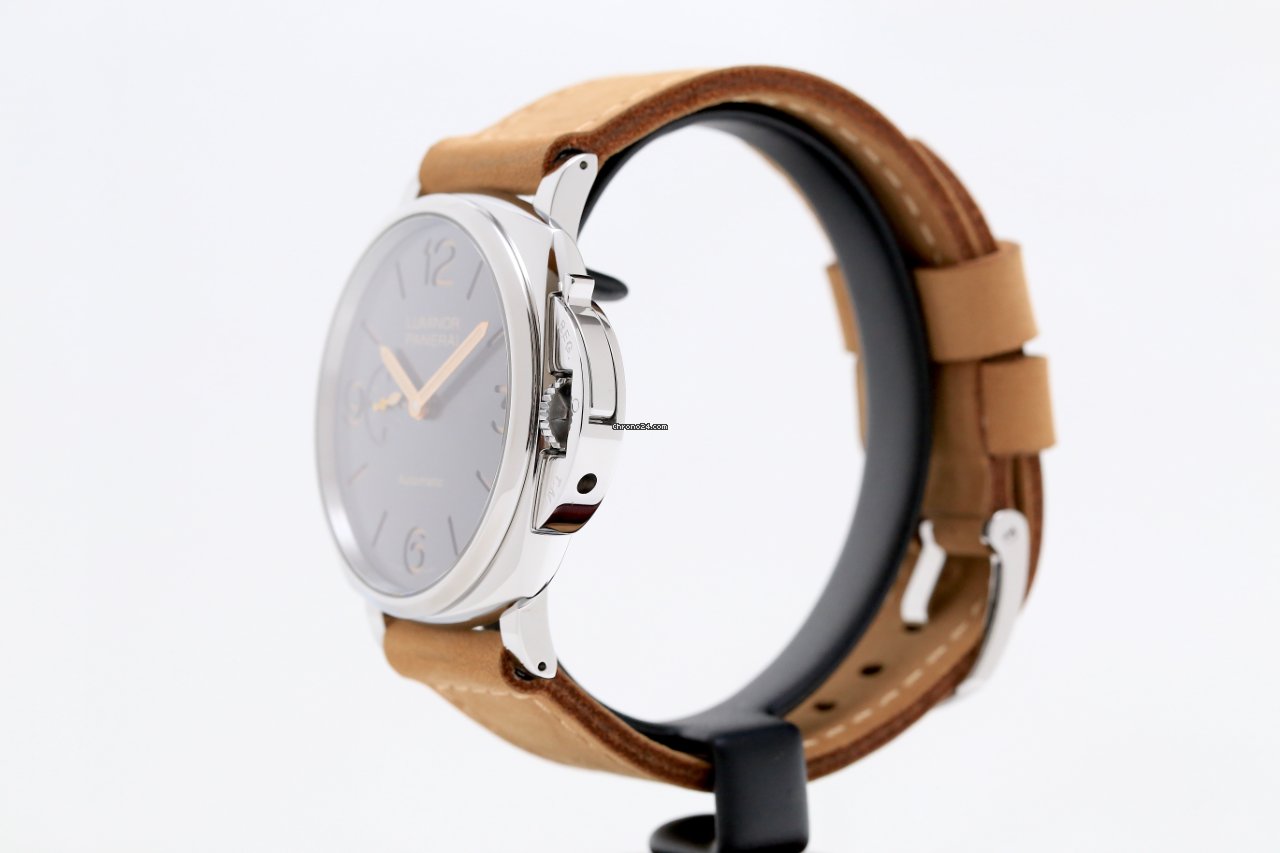 Panerai Luminor Due Mens watch Unisex Automatic Steel PAM 00739 5