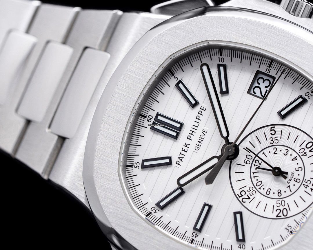 Patek Philippe Nautilus Mens watch Unisex Automatic Steel 5980 1A-019 5