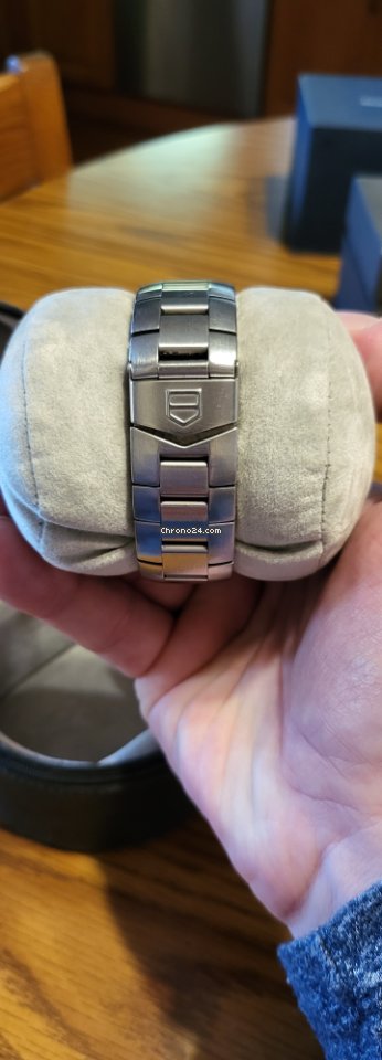 TAG Heuer Kirium Mens watch Unisex Quartz Steel CL1111-0 5