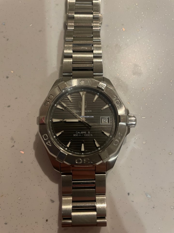 TAG Heuer Aquaracer 300M Mens watch Unisex Automatic Steel WAY2113.BA0928 5