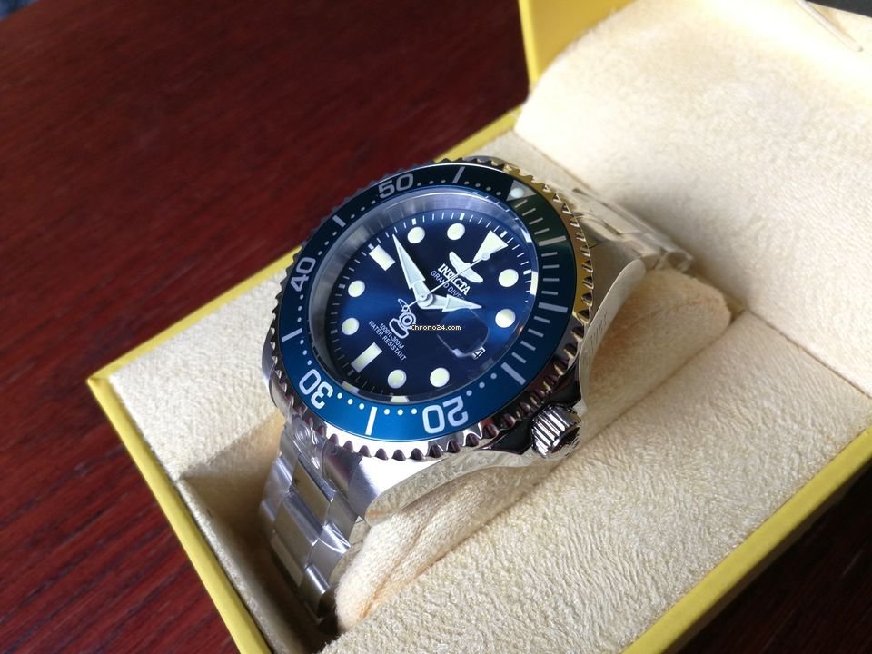 Invicta Mens watch Unisex Automatic Steel 24765 5