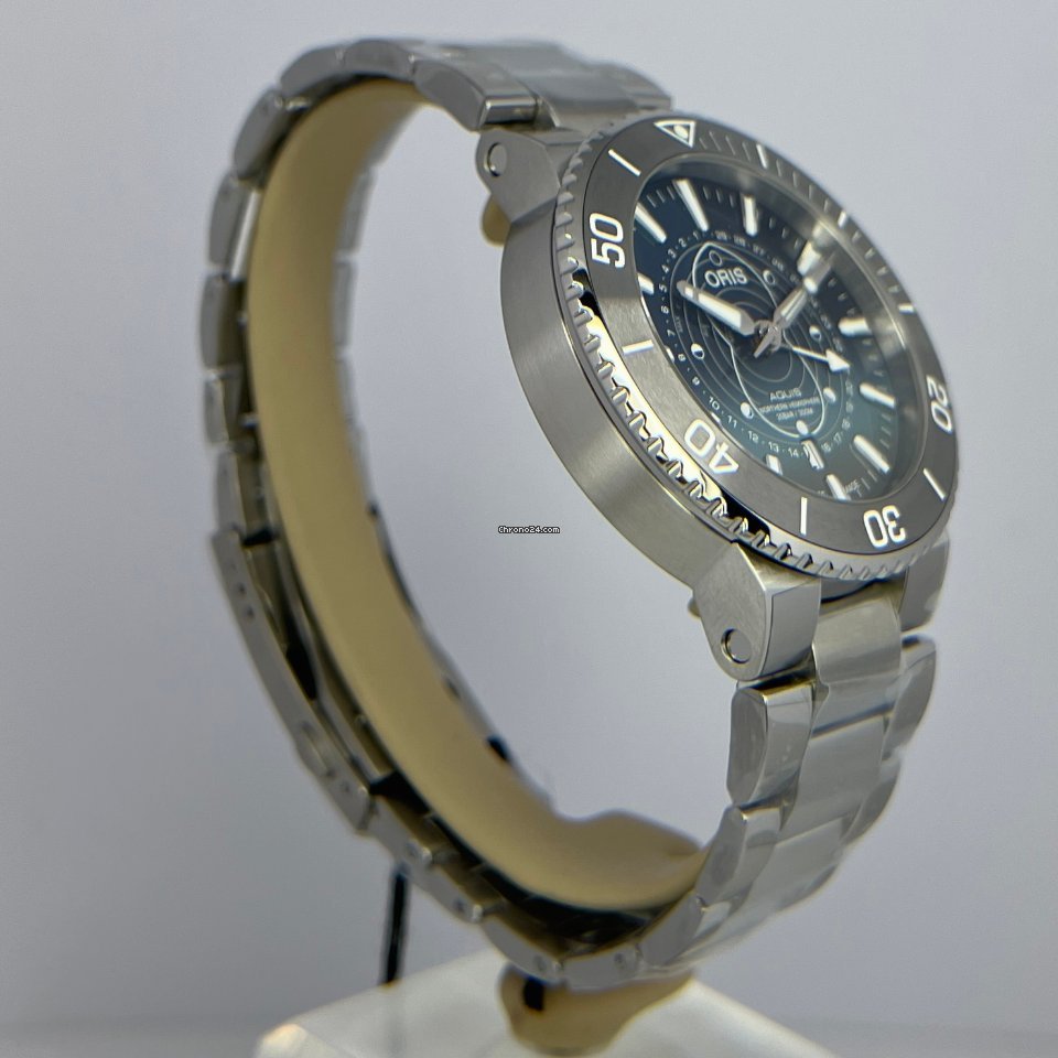 Oris Aquis Mens watch Unisex Automatic Steel 01 761 7765 4185-Set 5