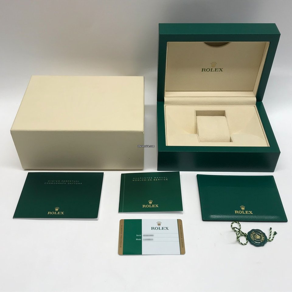 Rolex Daytona Mens watch Unisex Steel Automatic 116500LN-0001 5