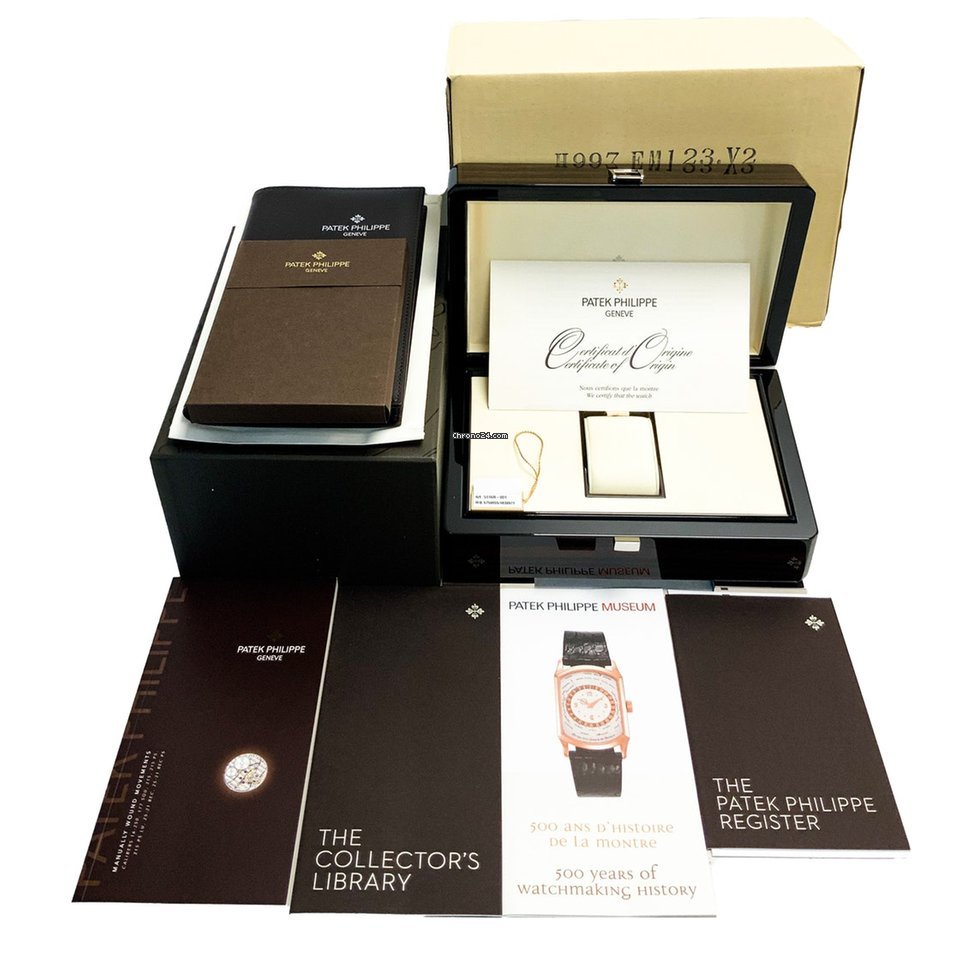 Patek Philippe Calatrava Mens watch Unisex Manual winding Rose gold 5116R-001 5
