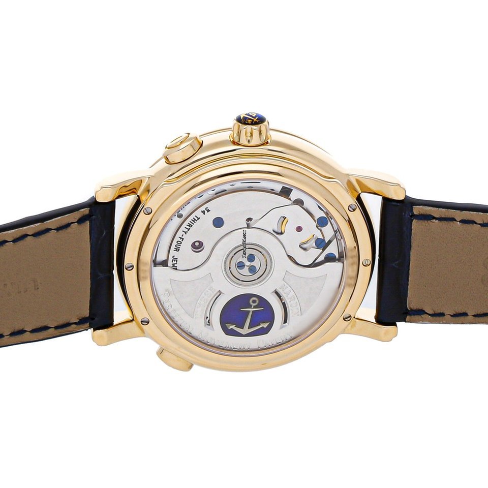 Ulysse Nardin GMT + - Perpetual Mens watch Unisex Automatic Rose gold 326-22 5