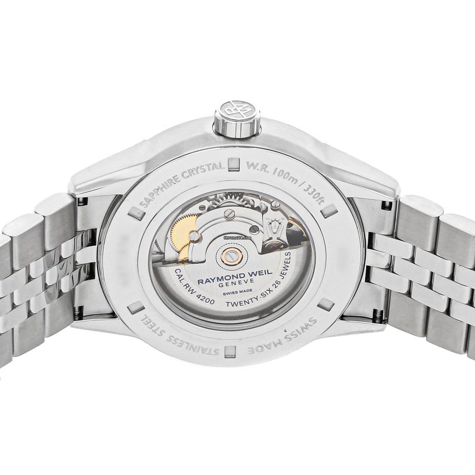 Raymond Weil Freelancer Mens watch Unisex Automatic Steel 2731-ST-50001 5