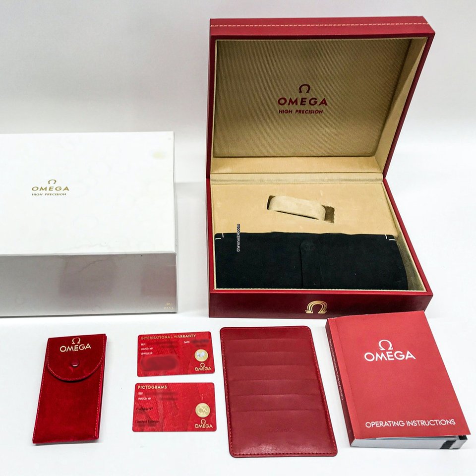 Omega Speedmaster Mens watch Unisex Manual winding Steel 311.10.39.30.01.001 5