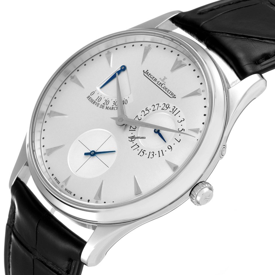 Jaeger-LeCoultre Master Ultra Thin Reserve de Marche Mens watch Unisex Automatic Steel Q1378420 5