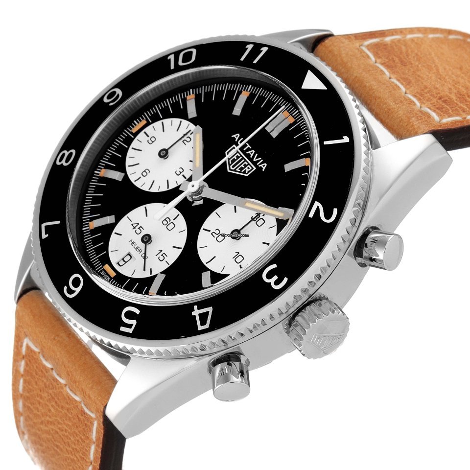 TAG Heuer Autavia Mens watch Unisex Automatic Steel CBE2110.FC8226 5