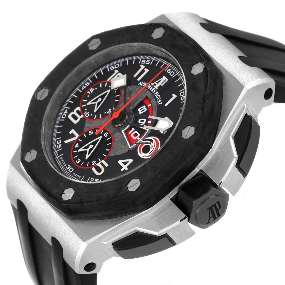 Audemars Piguet Royal Oak Offshore Chronograph Mens watch Unisex Automatic Platinum 26062PT.OO.A002CA.01 5