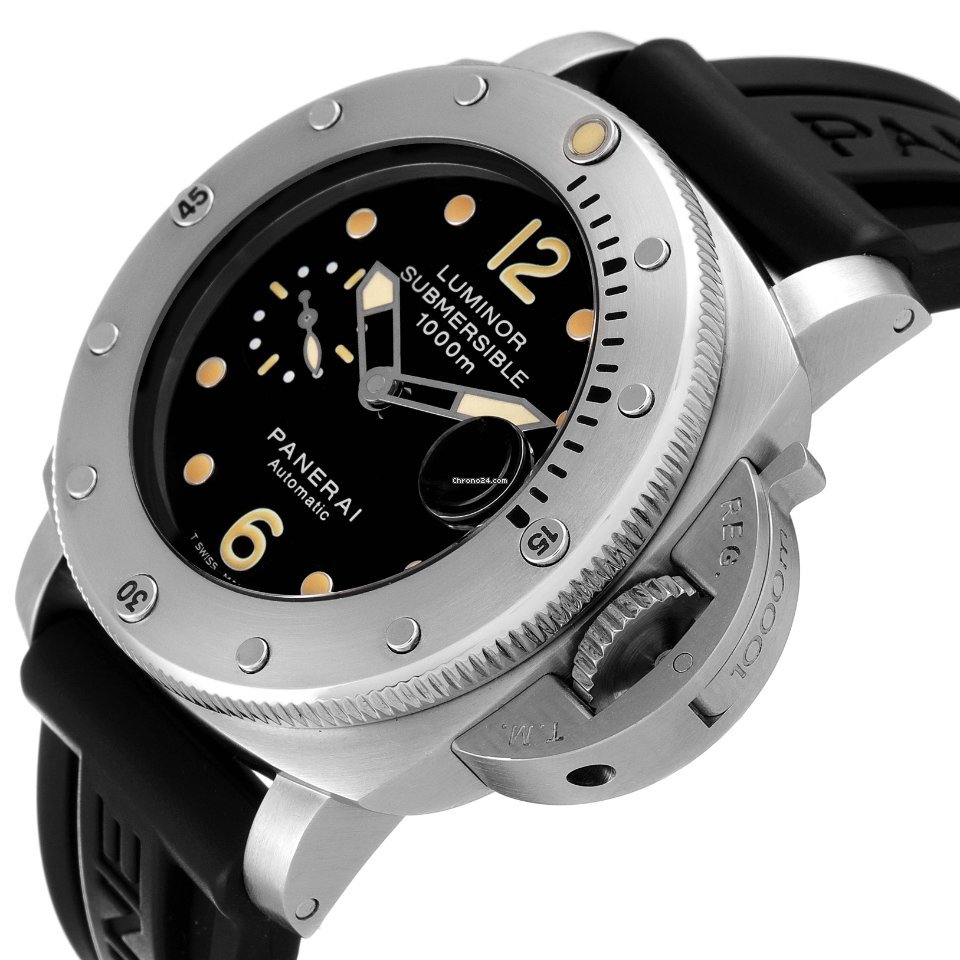Panerai Luminor 1950 Mens watch Unisex Automatic Titanium PAM00243 5