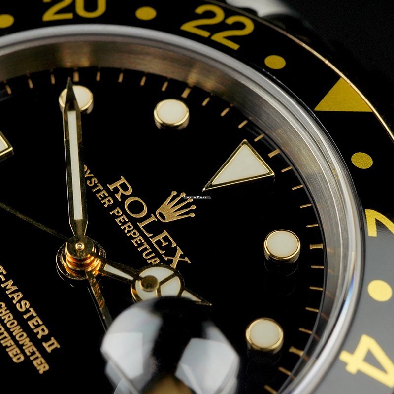 Rolex GMT-Master II Mens watch Unisex Automatic 16713 5
