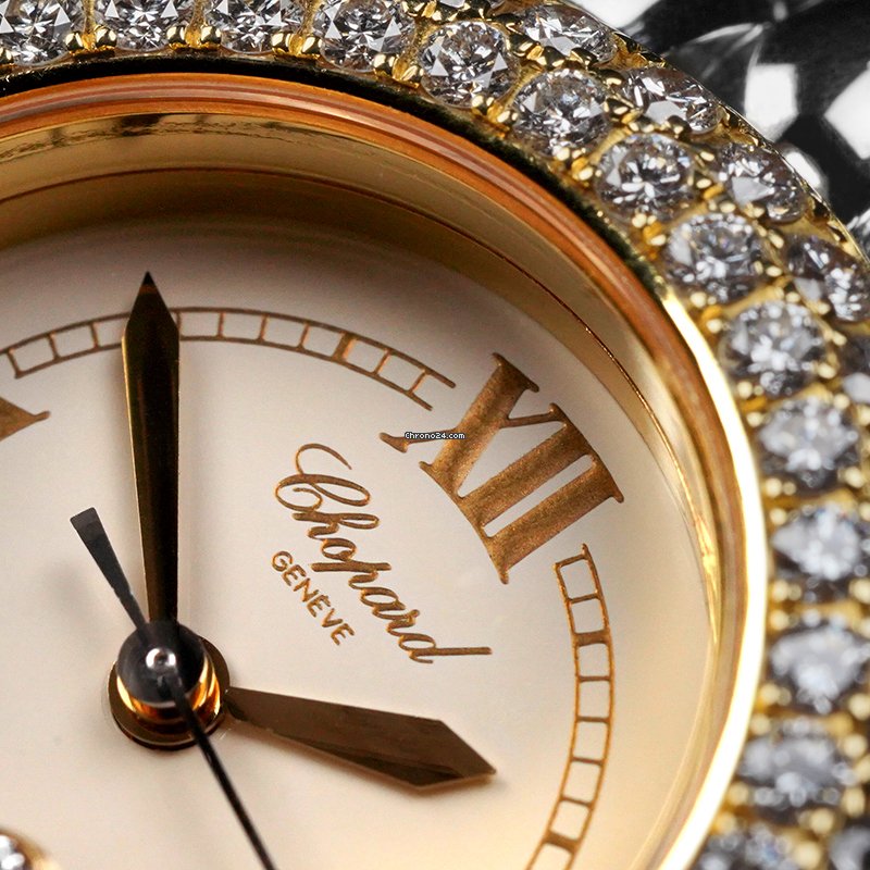 Chopard Happy Sport Womens watch Gold Steel 27 8274-23 5