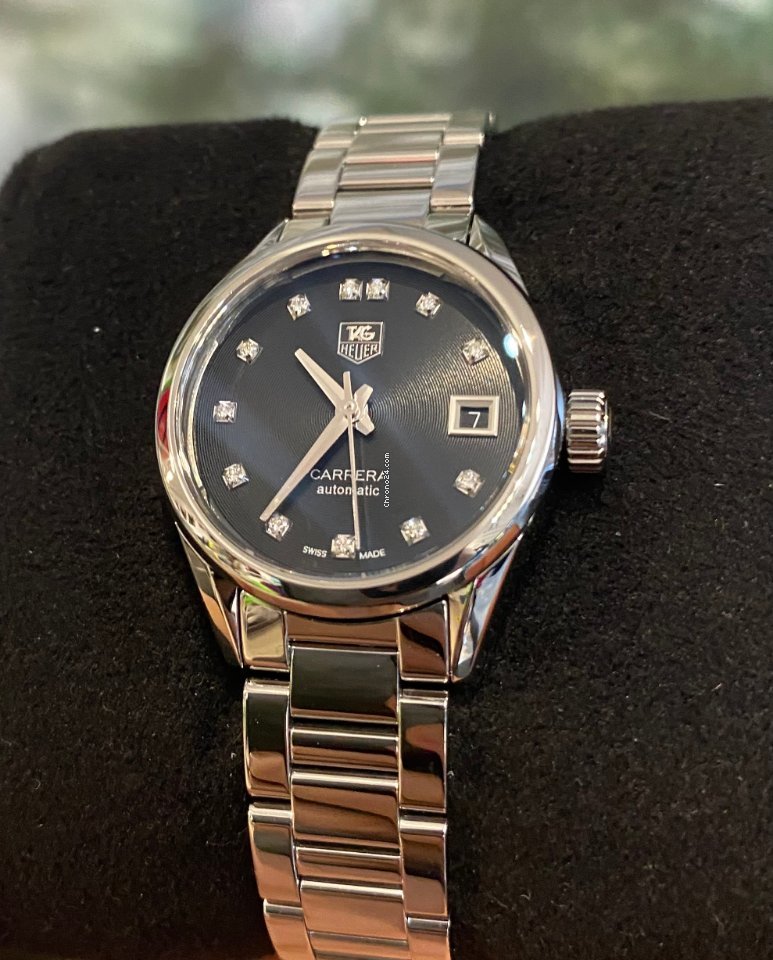TAG Heuer Carrera Lady Womens watch Automatic Steel WAR2413.BA0776 5
