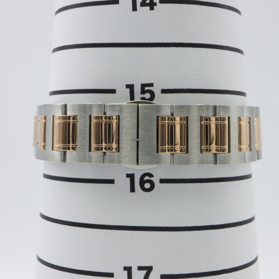 Bulgari Bulgari Womens watch Quartz Gold Steel BBP23SG 5
