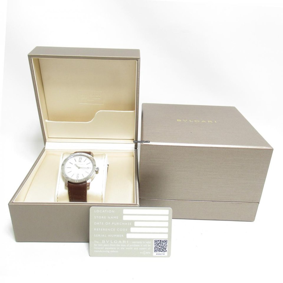 Bulgari Bulgari Mens watch Unisex Automatic BB39WSLD 5
