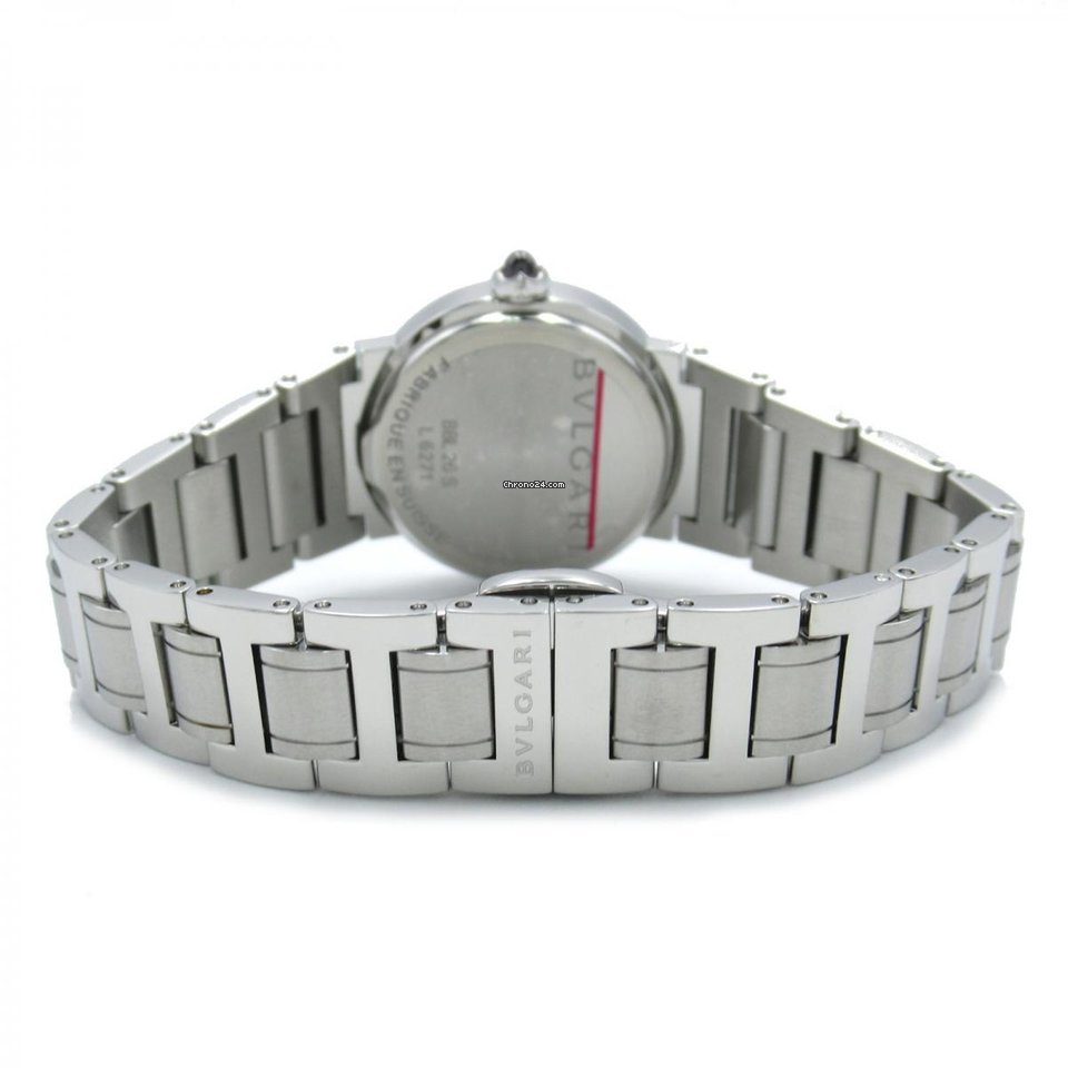 Bulgari Bulgari Womens watch Quartz Steel BBL26S 5