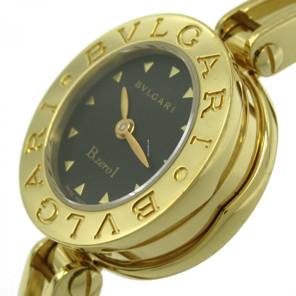Bulgari B.Zero1 Womens watch Quartz Yellow gold BZ22G 5