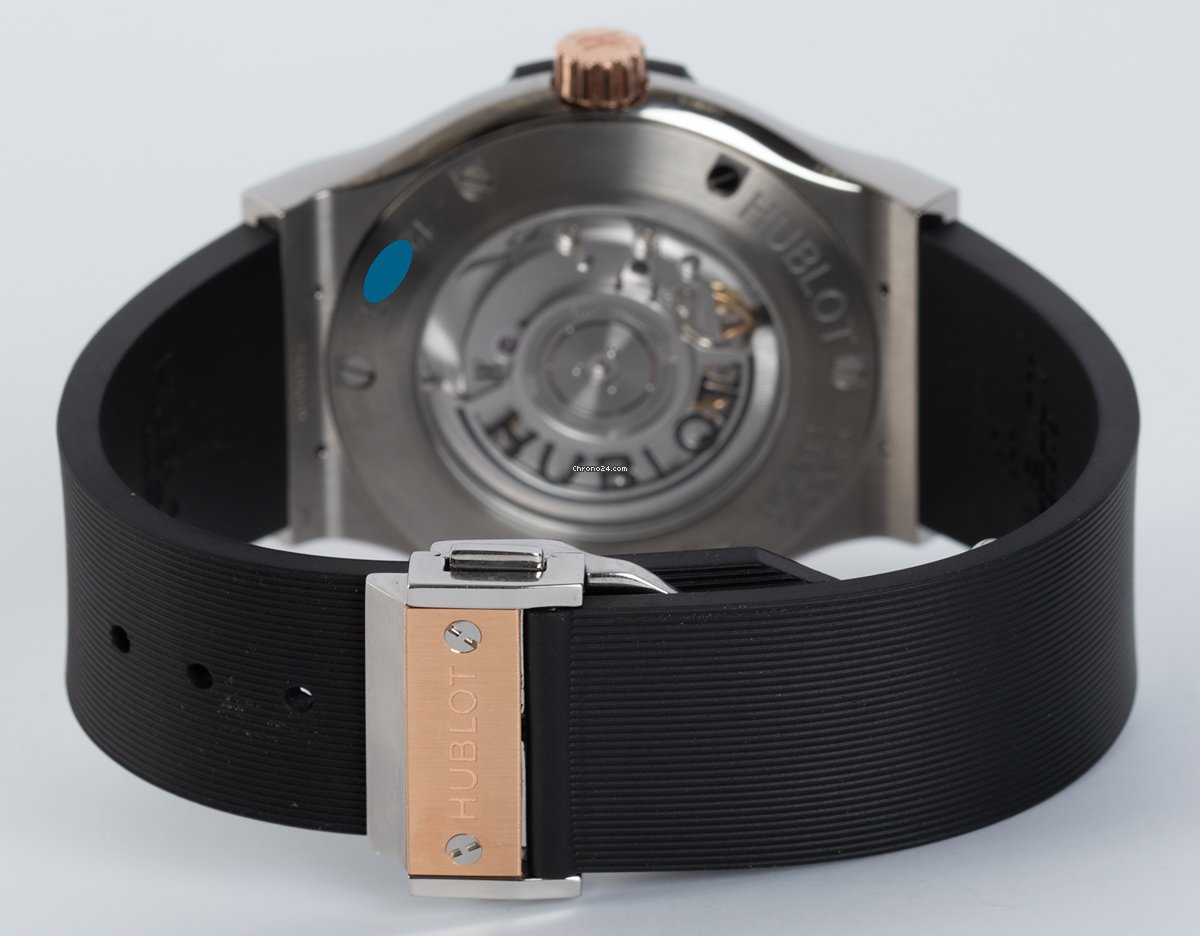 Hublot Classic Fusion 45, 42, 38, 33 mm Mens watch Unisex Automatic Titanium 542.NO.1181.RX 5