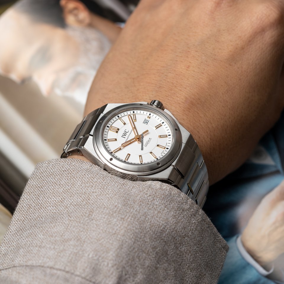IWC Ingenieur Automatic Automatic Steel IW323906 5