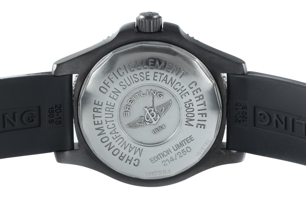 Breitling Superocean 42 Mens watch Unisex Automatic Steel M17364 5