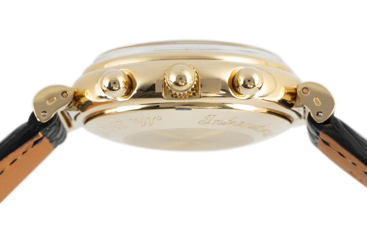 IWC Da Vinci Perpetual Calendar Mens watch Unisex Automatic Yellow gold 3750 5