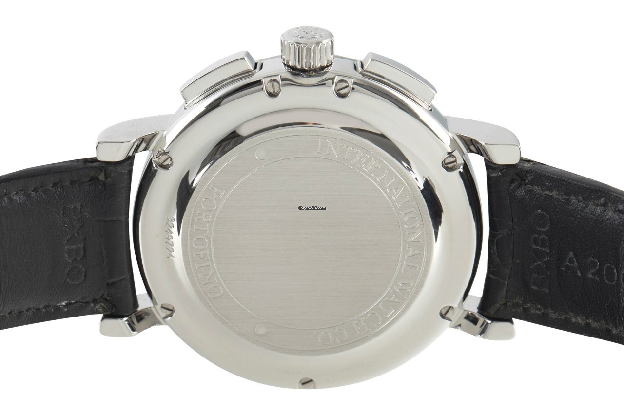 IWC Portofino Chronograph Mens watch Unisex Automatic Steel IW3783 5