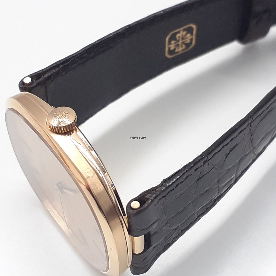 Patek Philippe Golden Ellipse Mens watch Unisex Manual winding Yellow gold 5206 5