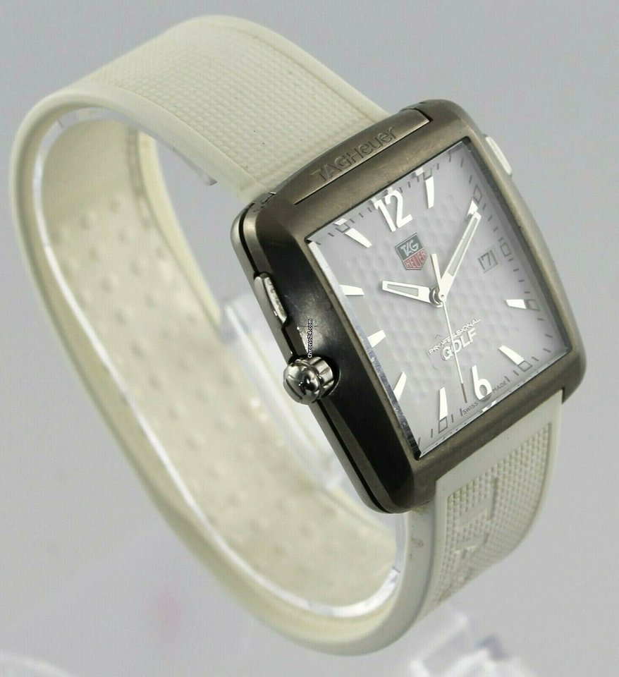TAG Heuer Professional Golf Watch Quartz Steel WAE1112.FT6008 5