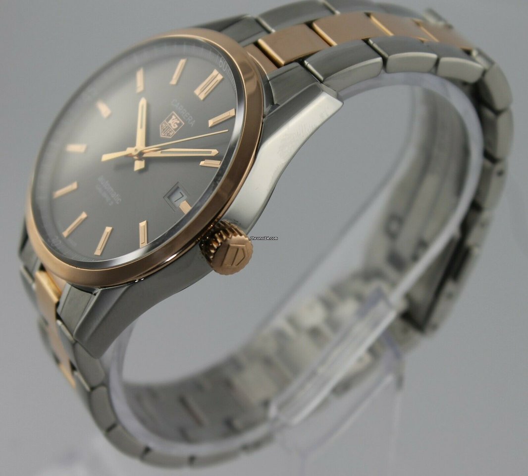 TAG Heuer Carrera Calibre 5 Automatic Steel WV215E.BD0735 5