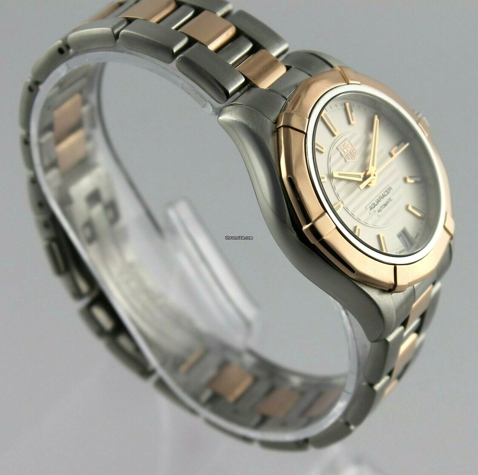 TAG Heuer Aquaracer Lady Automatic Steel WAP2350BD0838 5